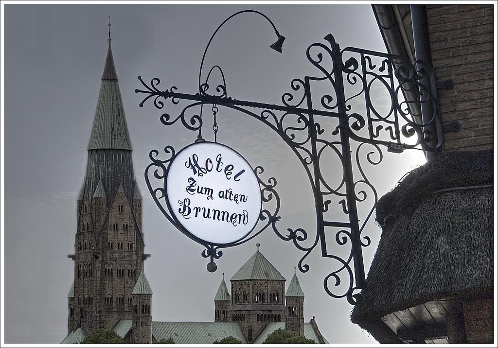 Hotel Zum Alten Brunnen رين المظهر الخارجي الصورة