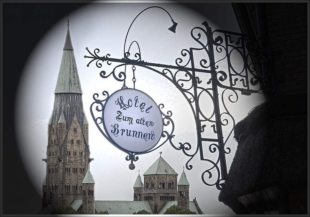 Hotel Zum Alten Brunnen رين المظهر الخارجي الصورة